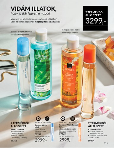 avon - Avon akciós újság, érvényes 09.01. - 09.30. - page: 115 avon - Avon akciós újság, érvényes 09.01. - 09.30. - page: 115
