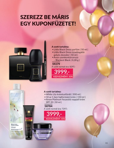 avon - Avon akciós újság, érvényes 09.01. - 09.30. - page: 11 avon - Avon akciós újság, érvényes 09.01. - 09.30. - page: 11