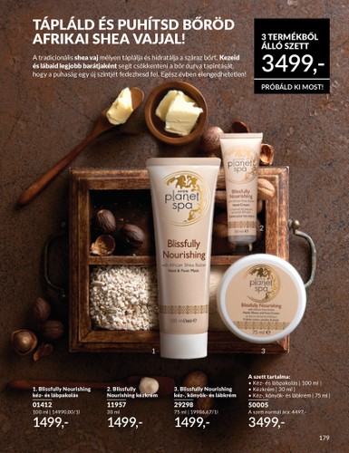 avon - Avon akciós újság, érvényes 09.01. - 09.30. - page: 179 avon - Avon akciós újság, érvényes 09.01. - 09.30. - page: 179