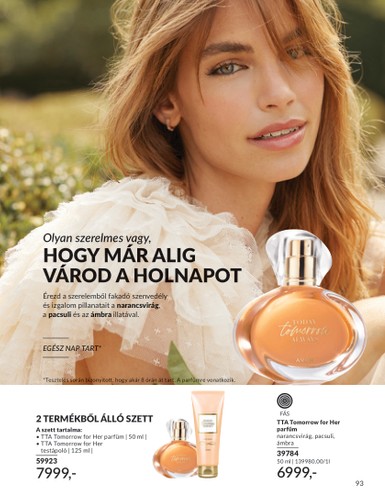 avon - Avon akciós újság, érvényes 09.01. - 09.30. - page: 93 avon - Avon akciós újság, érvényes 09.01. - 09.30. - page: 93