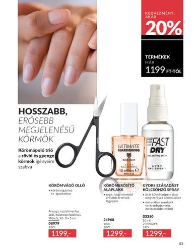 avon - Avon akciós újság, érvényes 09.01. - 09.30. - page: 83 avon - Avon akciós újság, érvényes 09.01. - 09.30. - page: 83