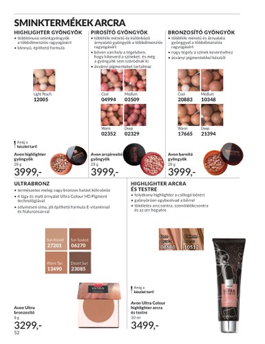 avon - Avon akciós újság, érvényes 09.01. - 09.30. - page: 52 avon - Avon akciós újság, érvényes 09.01. - 09.30. - page: 52