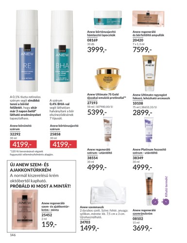 avon - Avon akciós újság, érvényes 09.01. - 09.30. - page: 146 avon - Avon akciós újság, érvényes 09.01. - 09.30. - page: 146