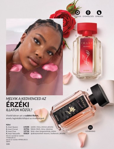 avon - Avon akciós újság, érvényes 09.01. - 09.30. - page: 108 avon - Avon akciós újság, érvényes 09.01. - 09.30. - page: 108