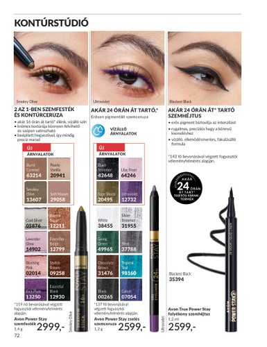 avon - Avon akciós újság, érvényes 09.01. - 09.30. - page: 72 avon - Avon akciós újság, érvényes 09.01. - 09.30. - page: 72