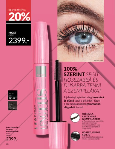 avon - Avon akciós újság, érvényes 09.01. - 09.30. - page: 68 avon - Avon akciós újság, érvényes 09.01. - 09.30. - page: 68