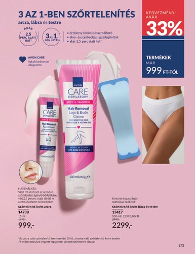avon - Avon akciós újság, érvényes 09.01. - 09.30. - page: 173 avon - Avon akciós újság, érvényes 09.01. - 09.30. - page: 173