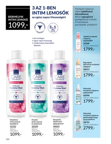 avon - Avon akciós újság, érvényes 09.01. - 09.30. - page: 186 avon - Avon akciós újság, érvényes 09.01. - 09.30. - page: 186