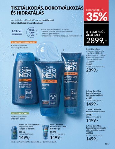 avon - Avon akciós újság, érvényes 09.01. - 09.30. - page: 185 avon - Avon akciós újság, érvényes 09.01. - 09.30. - page: 185