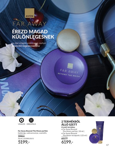 avon - Avon akciós újság, érvényes 09.01. - 09.30. - page: 17 avon - Avon akciós újság, érvényes 09.01. - 09.30. - page: 17