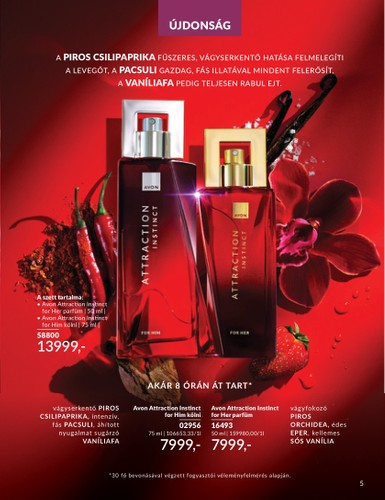 avon - Avon akciós újság, érvényes 09.01. - 09.30. - page: 5 avon - Avon akciós újság, érvényes 09.01. - 09.30. - page: 5