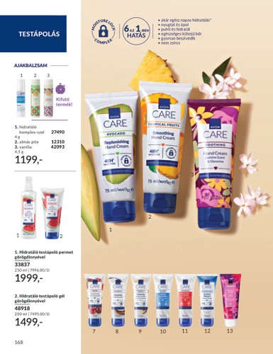 avon - Avon akciós újság, érvényes 09.01. - 09.30. - page: 168 avon - Avon akciós újság, érvényes 09.01. - 09.30. - page: 168