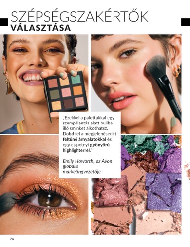 avon - Avon akciós újság, érvényes 09.01. - 09.30. - page: 24 avon - Avon akciós újság, érvényes 09.01. - 09.30. - page: 24