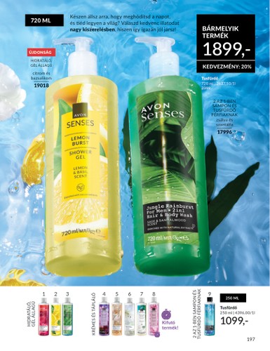 avon - Avon akciós újság, érvényes 09.01. - 09.30. - page: 197 avon - Avon akciós újság, érvényes 09.01. - 09.30. - page: 197