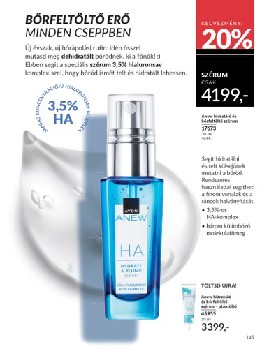 avon - Avon akciós újság, érvényes 09.01. - 09.30. - page: 145 avon - Avon akciós újság, érvényes 09.01. - 09.30. - page: 145