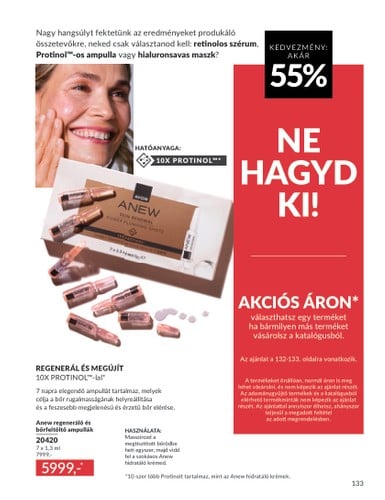 avon - Avon akciós újság, érvényes 10.01. - 10.31. - page: 133