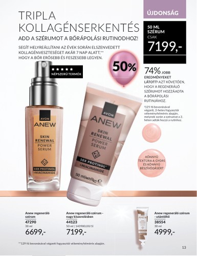 avon - Avon akciós újság, érvényes 10.01. - 10.31. - page: 13