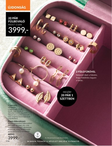 avon - Avon akciós újság, érvényes 10.01. - 10.31. - page: 158