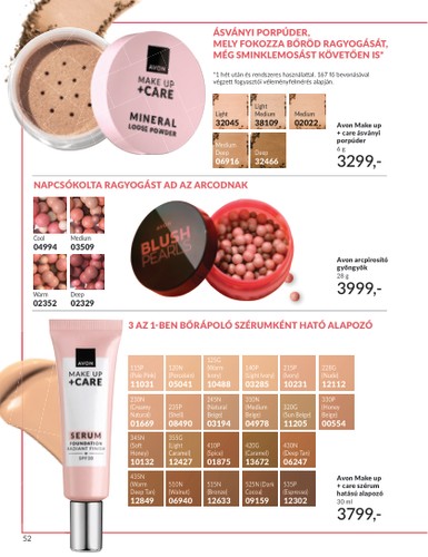 avon - Avon akciós újság, érvényes 10.01. - 10.31. - page: 52