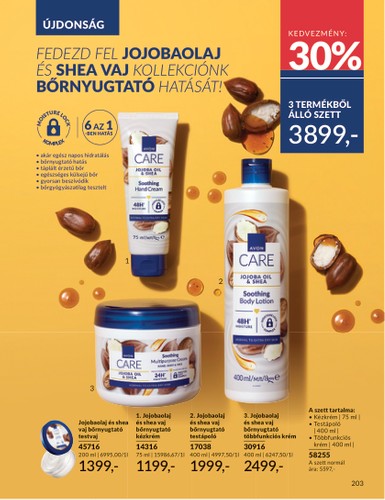 avon - Avon akciós újság, érvényes 10.01. - 10.31. - page: 203