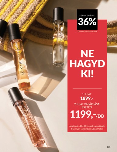 avon - Avon akciós újság, érvényes 10.01. - 10.31. - page: 105