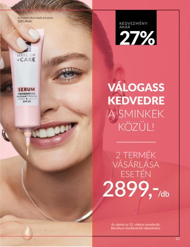 avon - Avon akciós újság, érvényes 10.01. - 10.31. - page: 53