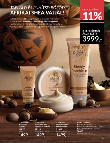 avon - Avon akciós újság, érvényes 10.01. - 10.31. - page: 191
