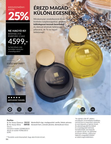 avon - Avon akciós újság, érvényes 10.01. - 10.31. - page: 86