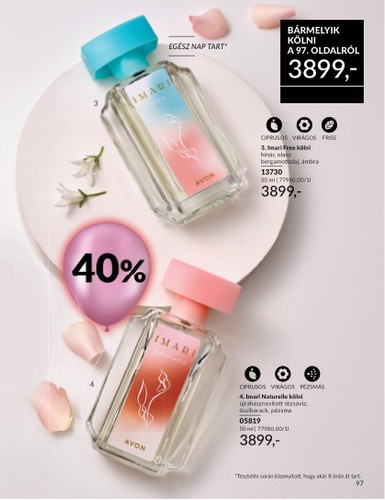 avon - Avon akciós újság, érvényes 10.01. - 10.31. - page: 97