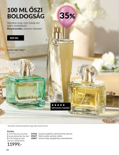 avon - Avon akciós újság, érvényes 10.01. - 10.31. - page: 88