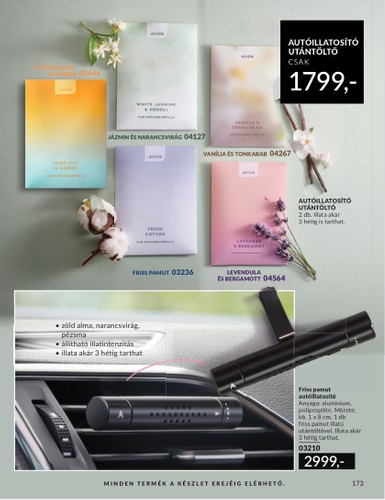 avon - Avon akciós újság, érvényes 10.01. - 10.31. - page: 173