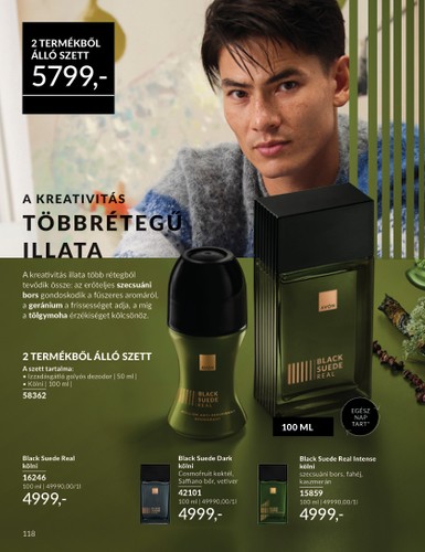 avon - Avon akciós újság, érvényes 10.01. - 10.31. - page: 118