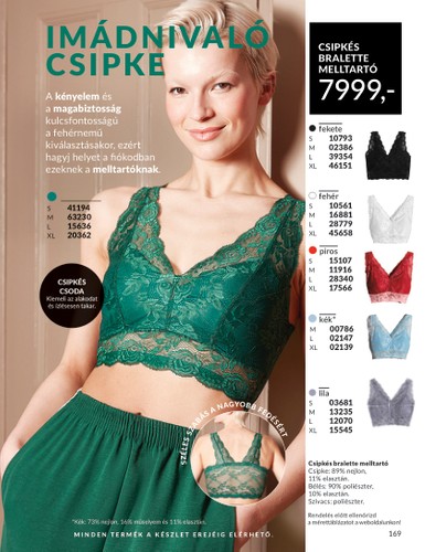avon - Avon akciós újság, érvényes 10.01. - 10.31. - page: 169