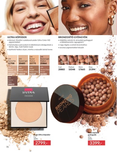 avon - Avon akciós újság, érvényes 10.01. - 10.31. - page: 70