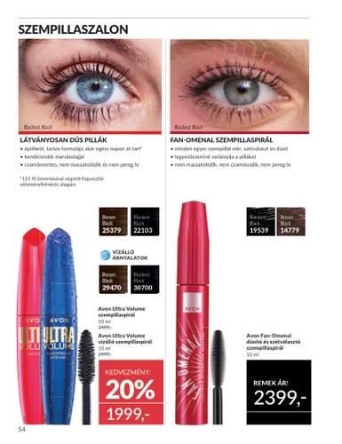 avon - Avon akciós újság, érvényes 10.01. - 10.31. - page: 54
