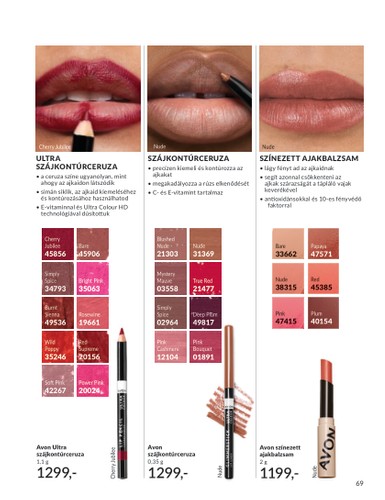 avon - Avon akciós újság, érvényes 10.01. - 10.31. - page: 69