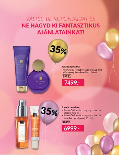 avon - Avon akciós újság, érvényes 10.01. - 10.31. - page: 3