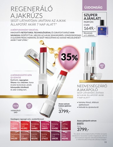 avon - Avon akciós újság, érvényes 10.01. - 10.31. - page: 11