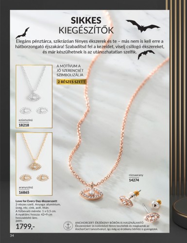 avon - Avon - Halloween katalógus akciós újság, érvényes 10.01. - 10.31. - page: 34
