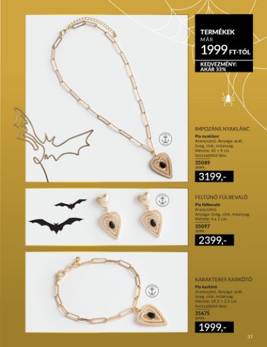 avon - Avon - Halloween katalógus akciós újság, érvényes 10.01. - 10.31. - page: 37