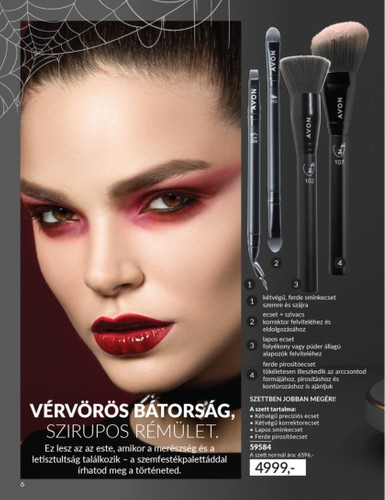 avon - Avon - Halloween katalógus akciós újság, érvényes 10.01. - 10.31. - page: 6