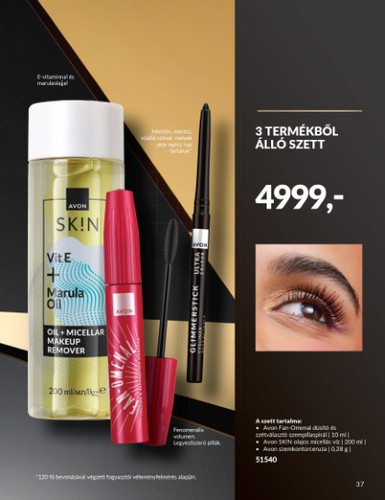 avon - Avon - Black Friday akciós újság, érvényes 11.01. - 11.30. - page: 37 avon - Avon - Black Friday akciós újság, érvényes 11.01. - 11.30. - page: 37