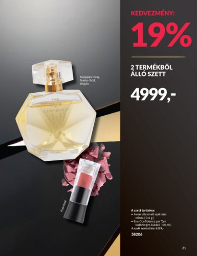 avon - Avon - Black Friday akciós újság, érvényes 11.01. - 11.30. - page: 21 avon - Avon - Black Friday akciós újság, érvényes 11.01. - 11.30. - page: 21