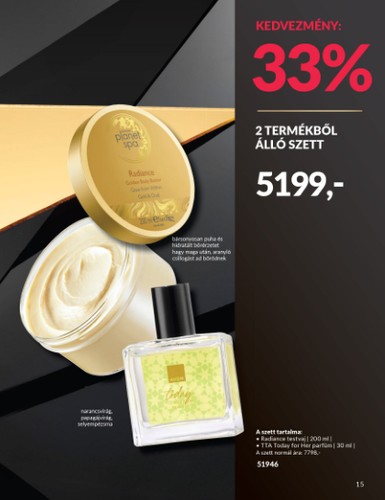 avon - Avon - Black Friday akciós újság, érvényes 11.01. - 11.30. - page: 15 avon - Avon - Black Friday akciós újság, érvényes 11.01. - 11.30. - page: 15