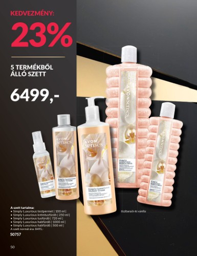 avon - Avon - Black Friday akciós újság, érvényes 11.01. - 11.30. - page: 50 avon - Avon - Black Friday akciós újság, érvényes 11.01. - 11.30. - page: 50