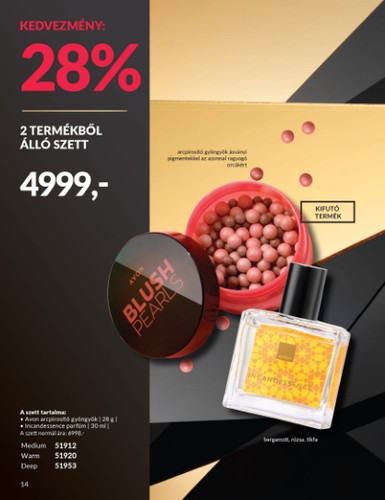 avon - Avon - Black Friday akciós újság, érvényes 11.01. - 11.30. - page: 14 avon - Avon - Black Friday akciós újság, érvényes 11.01. - 11.30. - page: 14