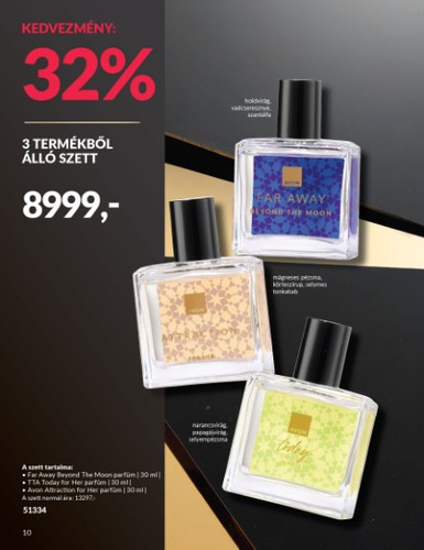 avon - Avon - Black Friday akciós újság, érvényes 11.01. - 11.30. - page: 10 avon - Avon - Black Friday akciós újság, érvényes 11.01. - 11.30. - page: 10