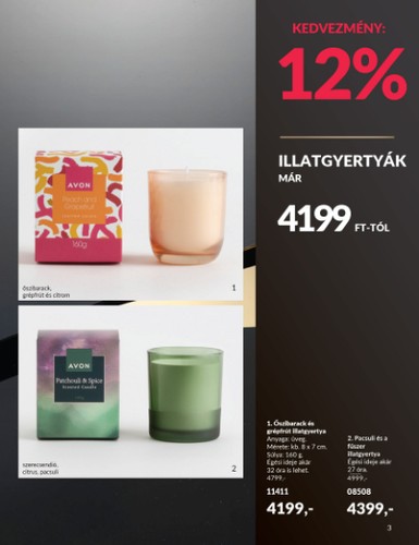 avon - Avon - Black Friday akciós újság, érvényes 11.01. - 11.30. - page: 3 avon - Avon - Black Friday akciós újság, érvényes 11.01. - 11.30. - page: 3