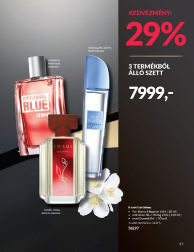 avon - Avon - Black Friday akciós újság, érvényes 11.01. - 11.30. - page: 27 avon - Avon - Black Friday akciós újság, érvényes 11.01. - 11.30. - page: 27