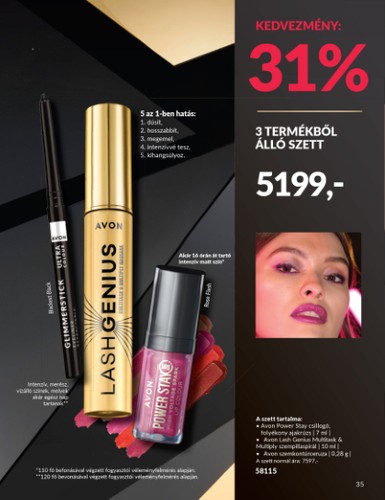 avon - Avon - Black Friday akciós újság, érvényes 11.01. - 11.30. - page: 35 avon - Avon - Black Friday akciós újság, érvényes 11.01. - 11.30. - page: 35